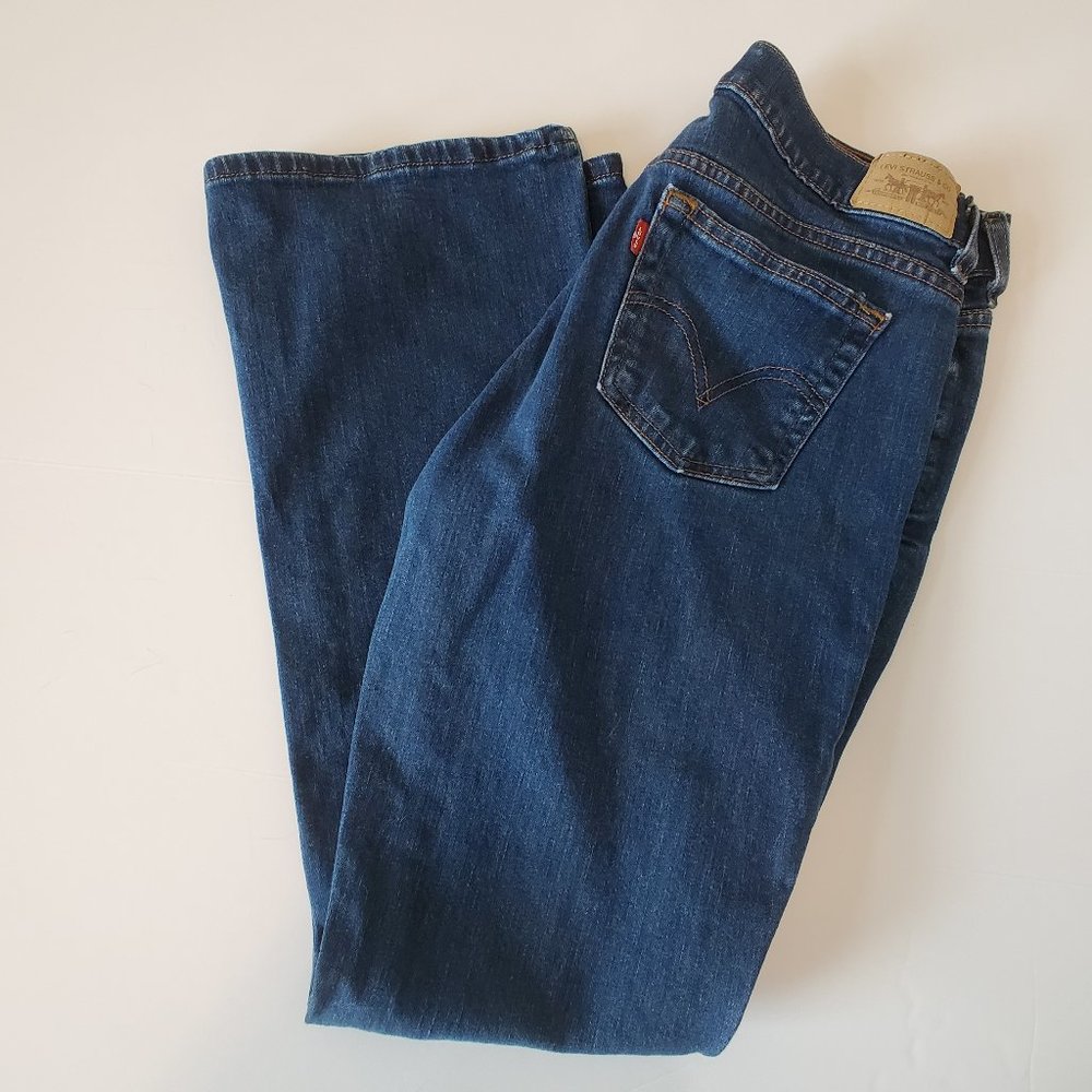 Levi's 515 Bootcut Jeans - Size 8